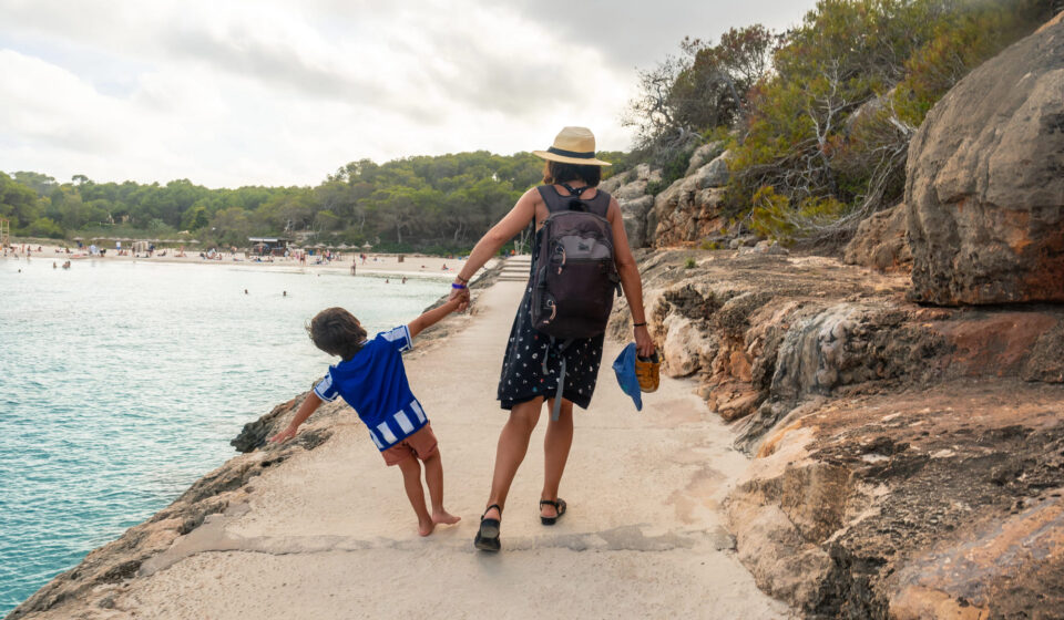 Ausflüge machen auf Mallorca mit Kindern