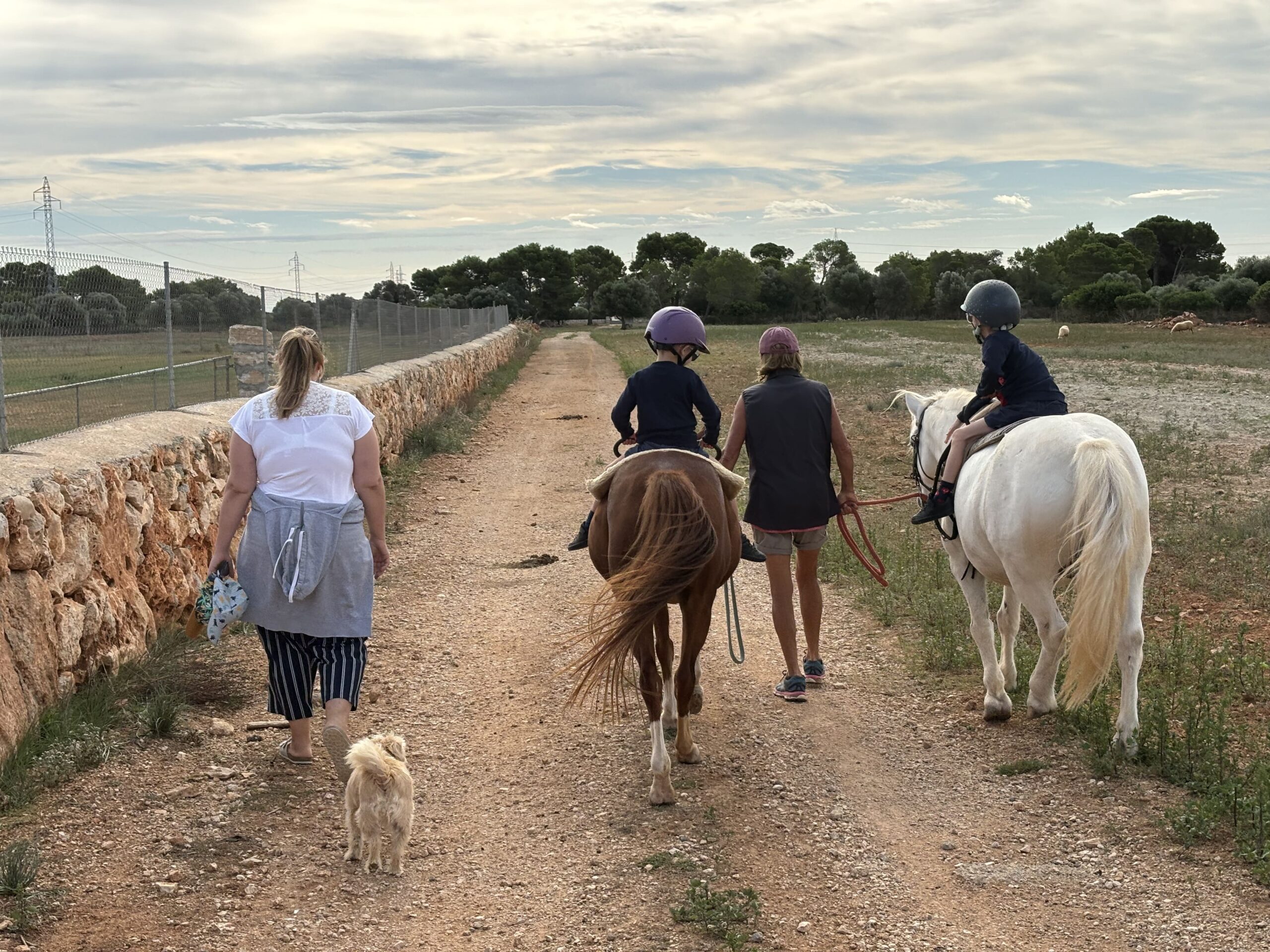 Reitausflug auf Mallorca mit der ganzen Familie